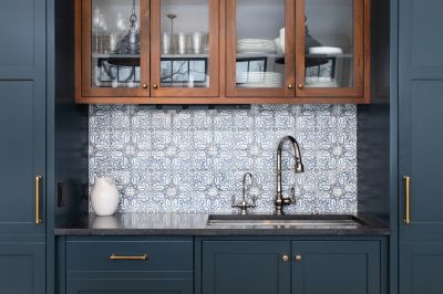 Elegant Tile Backsplash